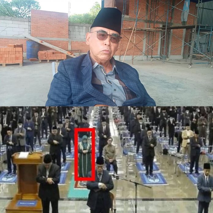 Foto : Istimewa -Wawancara khusus Panji Gumilang pendiri Ponpes Al Zaytun Indramayu.